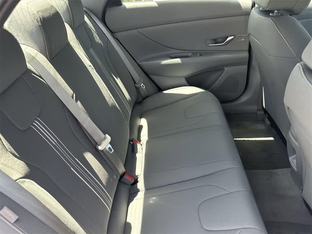 new 2025 Hyundai ELANTRA HEV car, priced at $23,574
