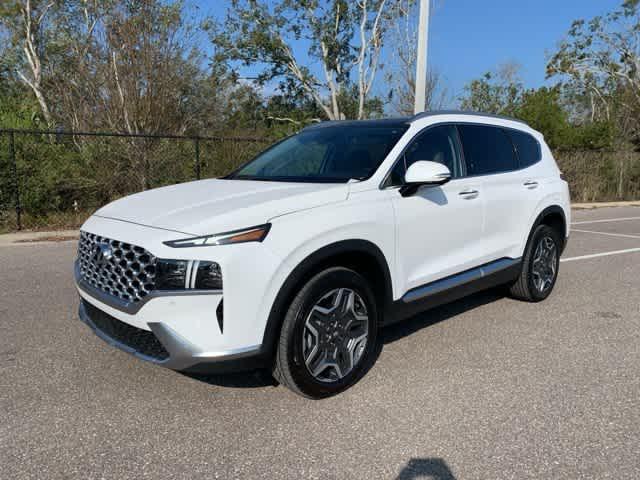 used 2022 Hyundai Santa Fe car, priced at $28,141