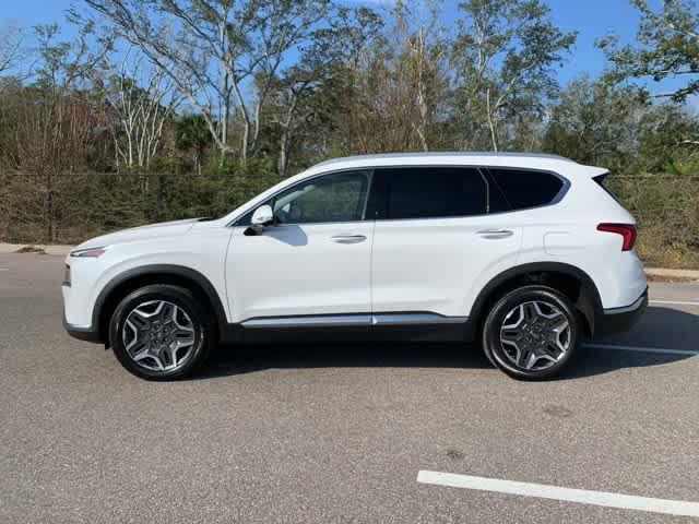 used 2022 Hyundai Santa Fe car, priced at $28,141