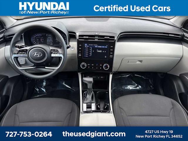 used 2023 Hyundai Tucson car, priced at $19,550