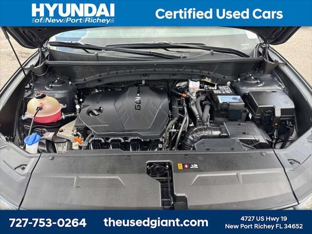 used 2023 Hyundai Tucson car, priced at $19,550