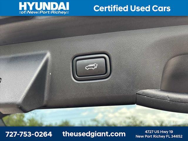 used 2023 Hyundai Tucson car, priced at $19,550