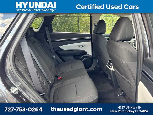 used 2023 Hyundai Tucson car, priced at $19,550