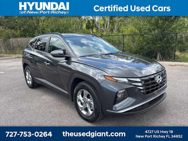 used 2023 Hyundai Tucson car, priced at $19,550