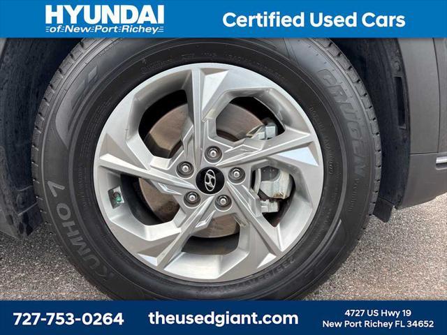 used 2023 Hyundai Tucson car, priced at $19,550