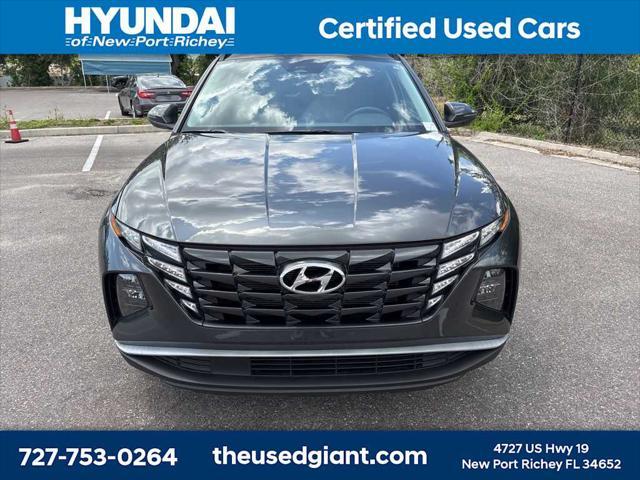used 2023 Hyundai Tucson car, priced at $19,550