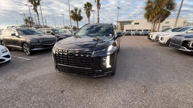 new 2025 Hyundai Palisade car, priced at $54,335