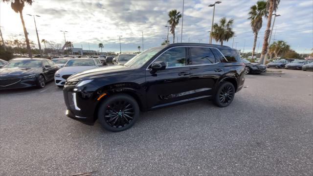 new 2025 Hyundai Palisade car, priced at $54,335