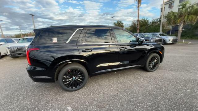 new 2025 Hyundai Palisade car, priced at $54,335