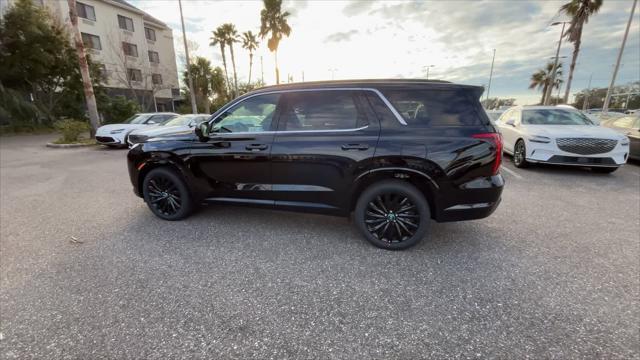 new 2025 Hyundai Palisade car, priced at $54,335