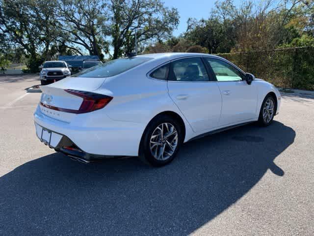 used 2022 Hyundai Sonata car, priced at $20,644