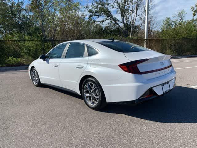 used 2022 Hyundai Sonata car, priced at $20,644