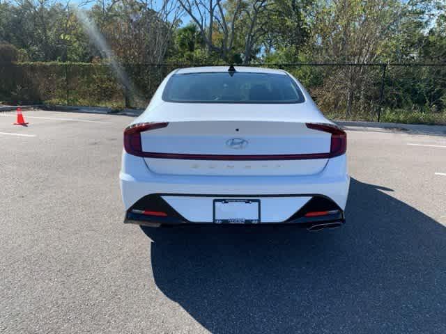 used 2022 Hyundai Sonata car, priced at $20,644