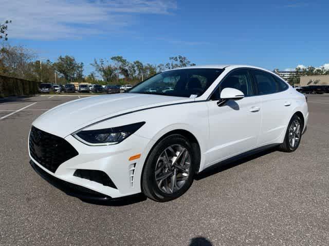 used 2022 Hyundai Sonata car, priced at $20,644