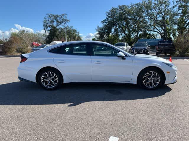 used 2022 Hyundai Sonata car, priced at $20,644