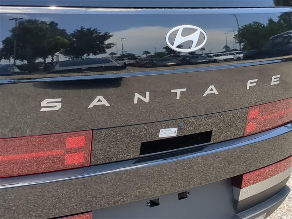 new 2026 Hyundai Santa Fe car, priced at $46,841