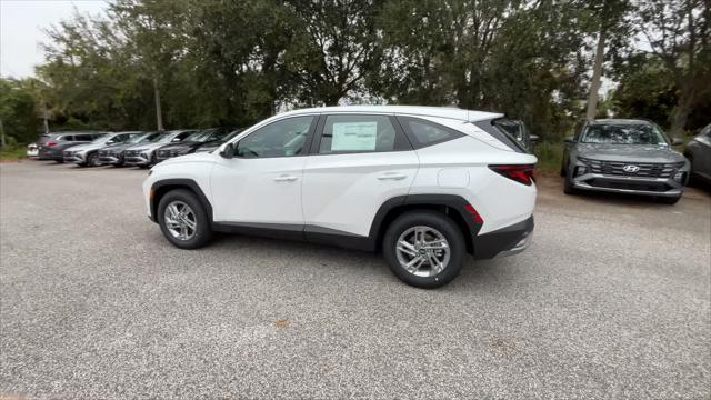 new 2025 Hyundai Tucson car, priced at $30,282