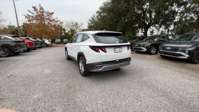 new 2025 Hyundai Tucson car, priced at $30,282