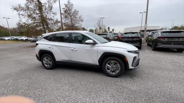 new 2025 Hyundai Tucson car, priced at $30,282