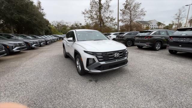 new 2025 Hyundai Tucson car, priced at $30,282