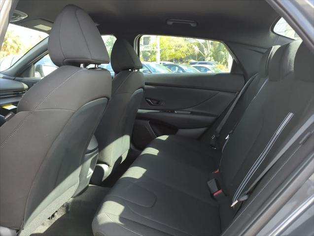 new 2025 Hyundai Elantra car, priced at $24,334