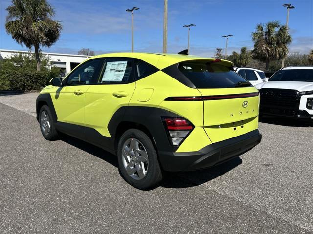 new 2025 Hyundai Kona car, priced at $26,497