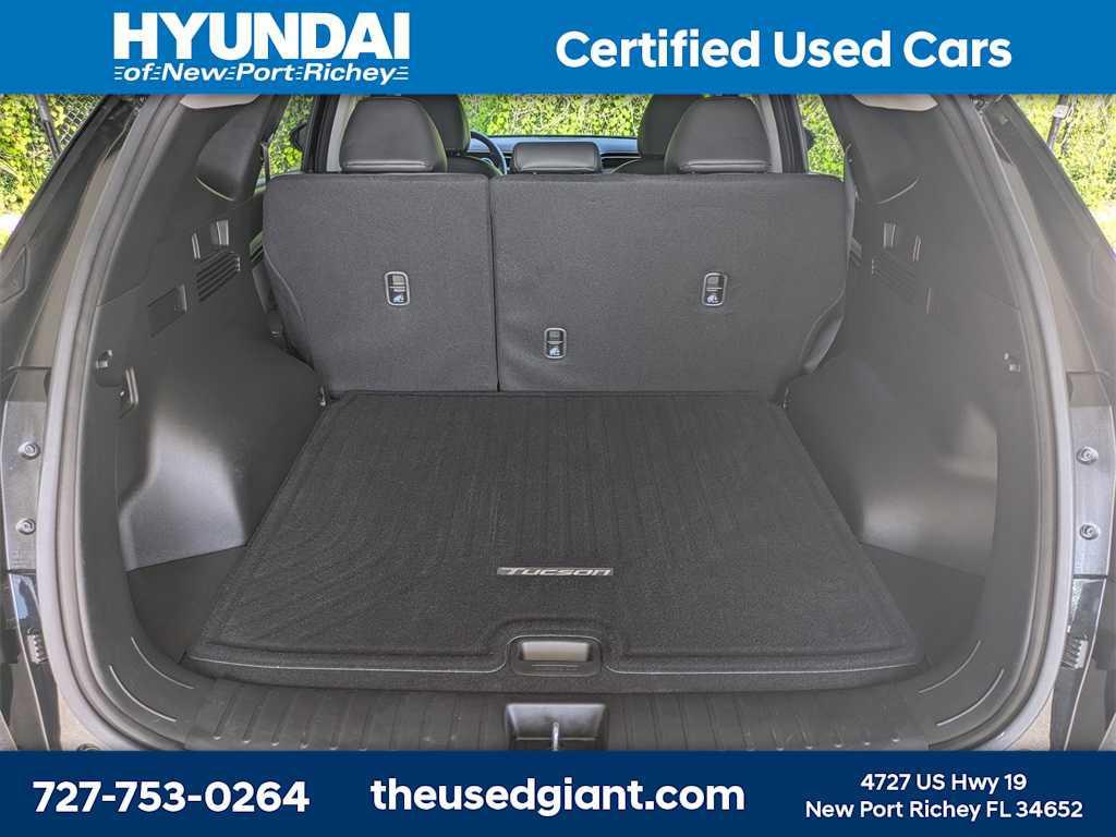 used 2023 Hyundai TUCSON Hybrid car, priced at $26,077