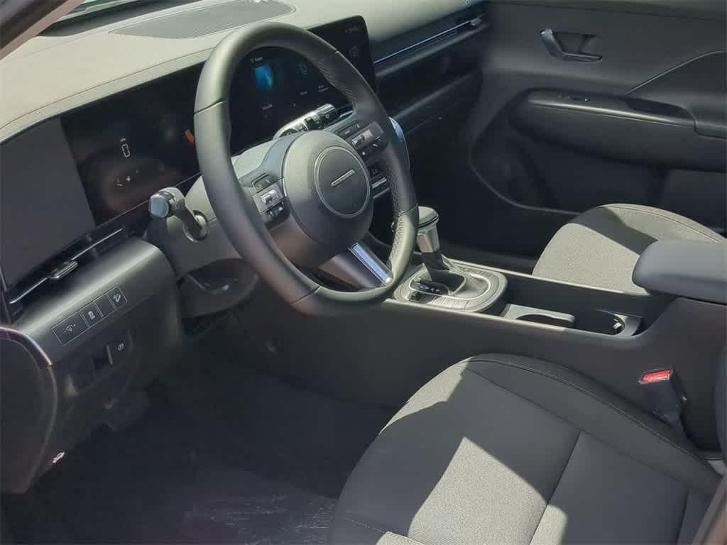 new 2026 Hyundai Kona car, priced at $28,555