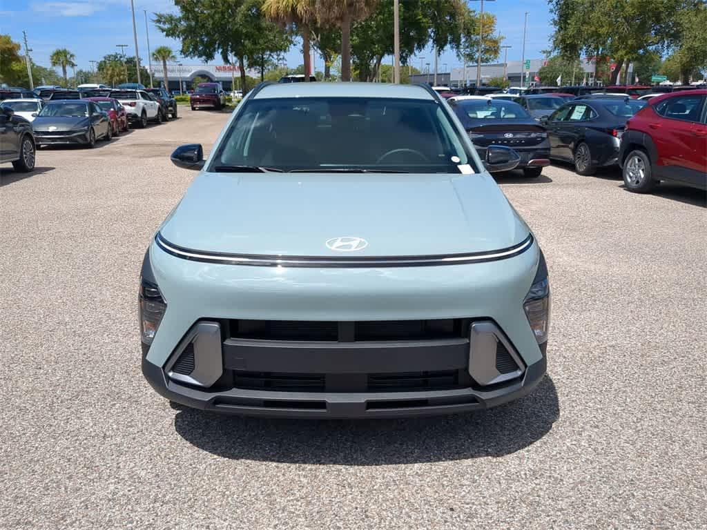 new 2026 Hyundai Kona car, priced at $28,555