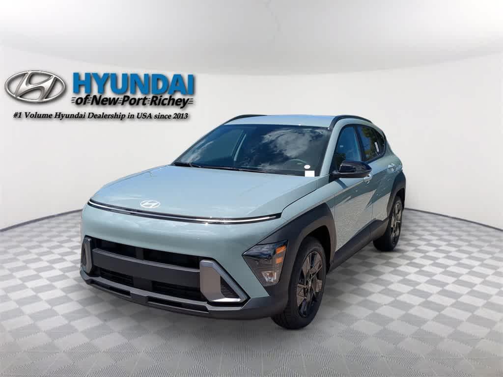 new 2026 Hyundai Kona car, priced at $28,555