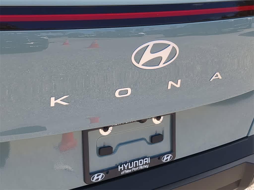 new 2026 Hyundai Kona car, priced at $28,555