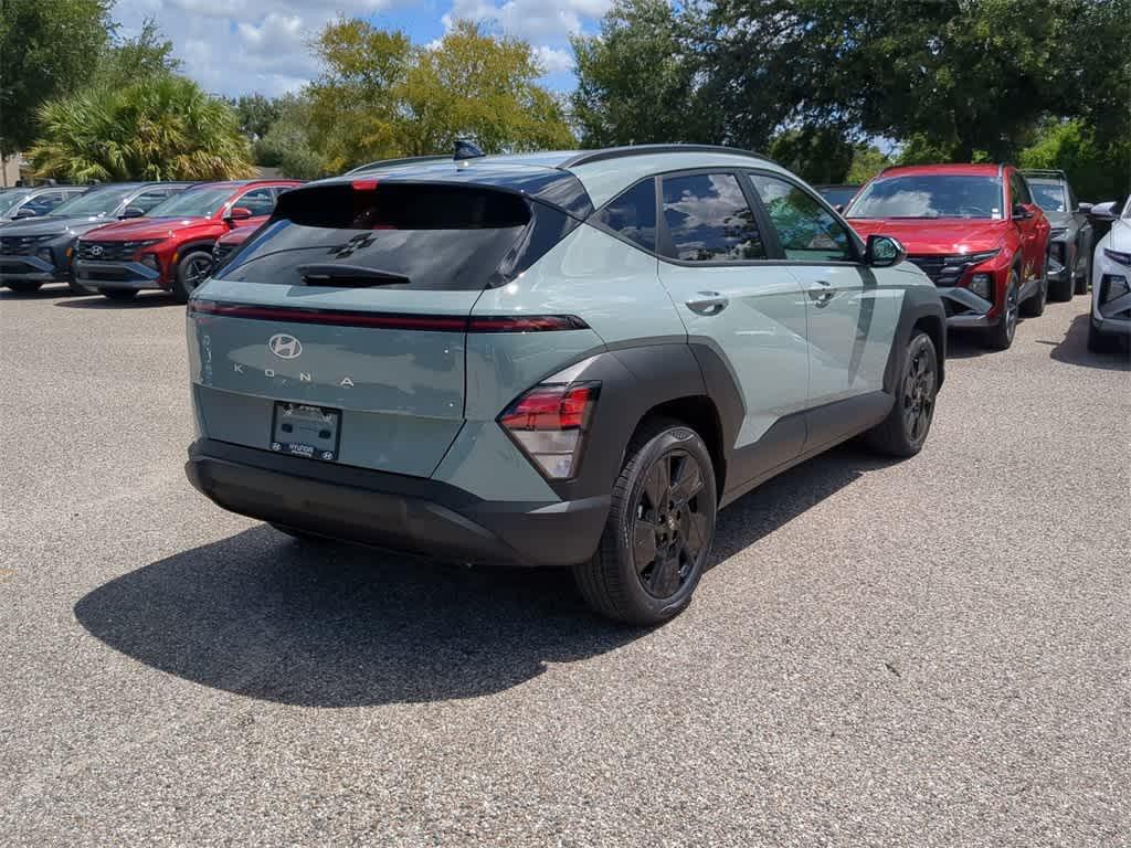 new 2026 Hyundai Kona car, priced at $28,555