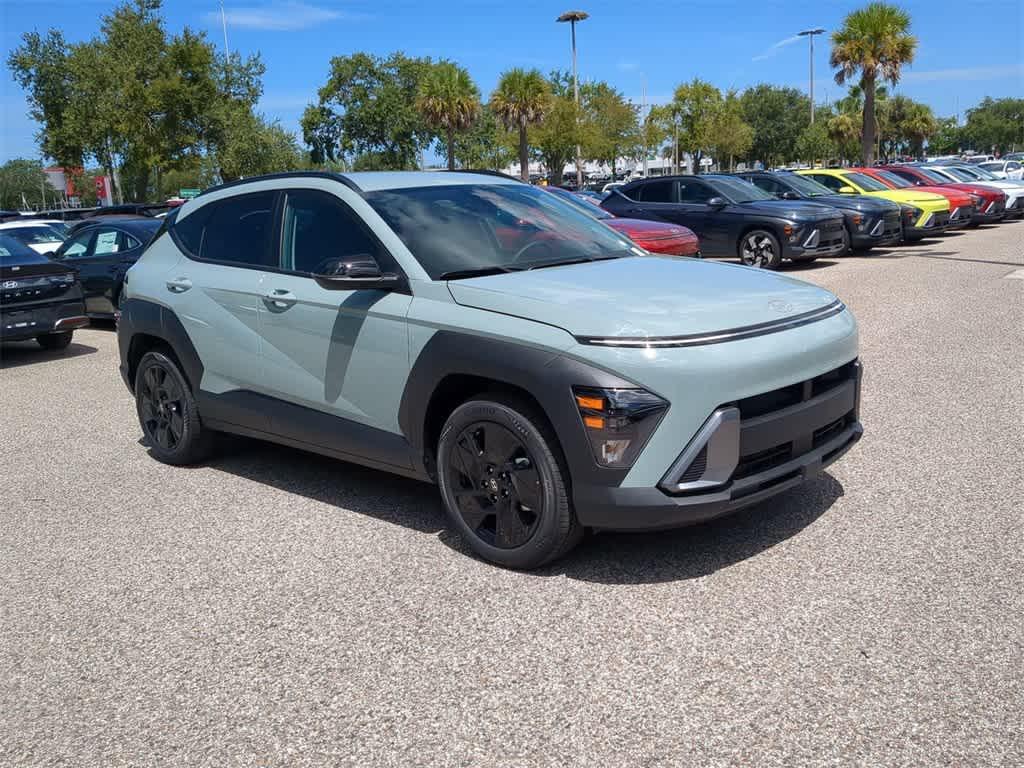 new 2026 Hyundai Kona car, priced at $28,555