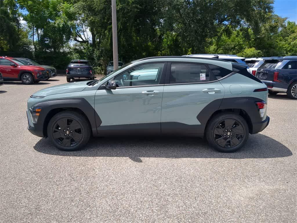 new 2026 Hyundai Kona car, priced at $28,555