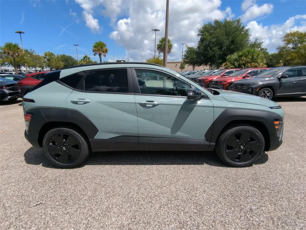 new 2026 Hyundai Kona car, priced at $28,555