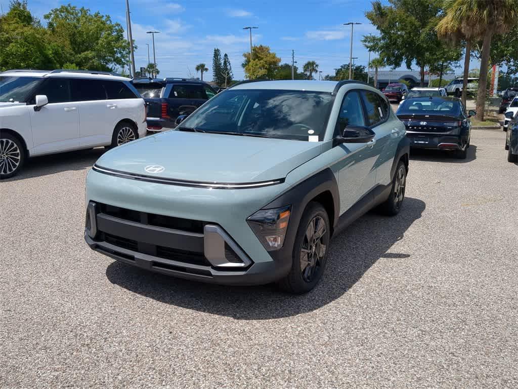 new 2026 Hyundai Kona car, priced at $28,555