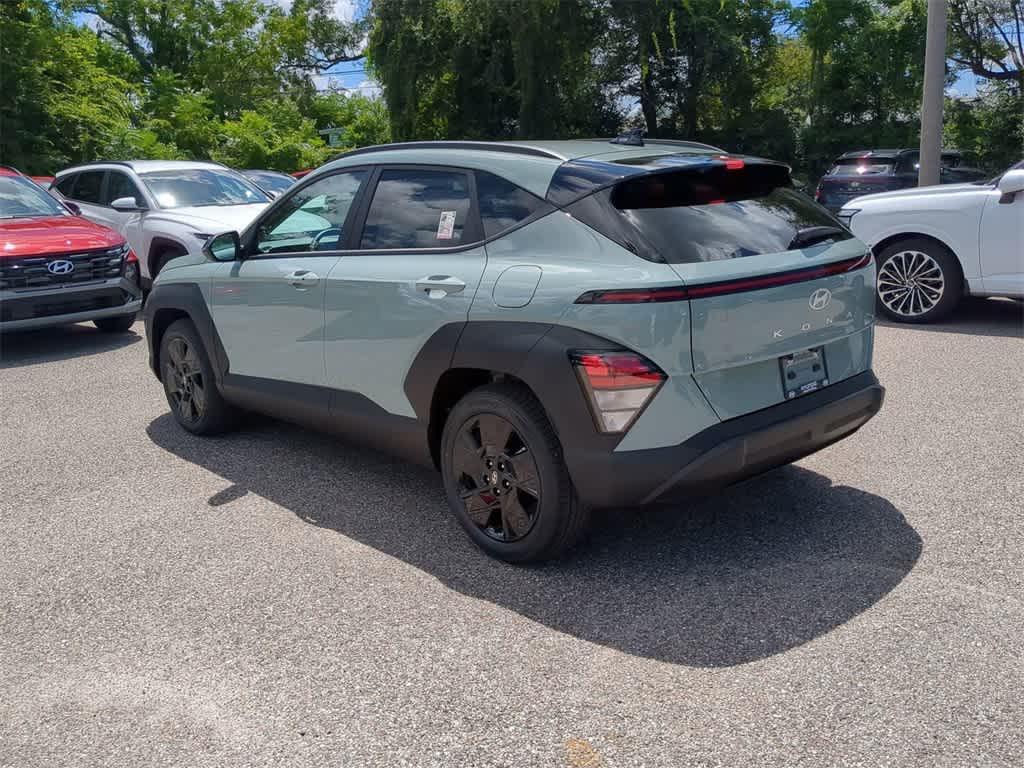 new 2026 Hyundai Kona car, priced at $28,555