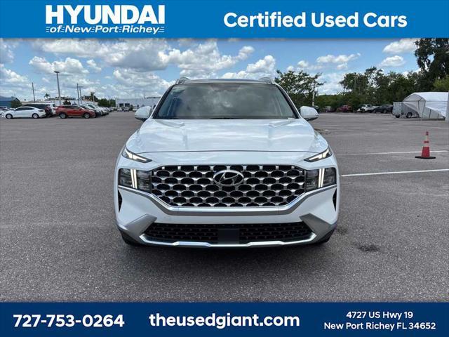 used 2022 Hyundai SANTA FE HEV car, priced at $20,962