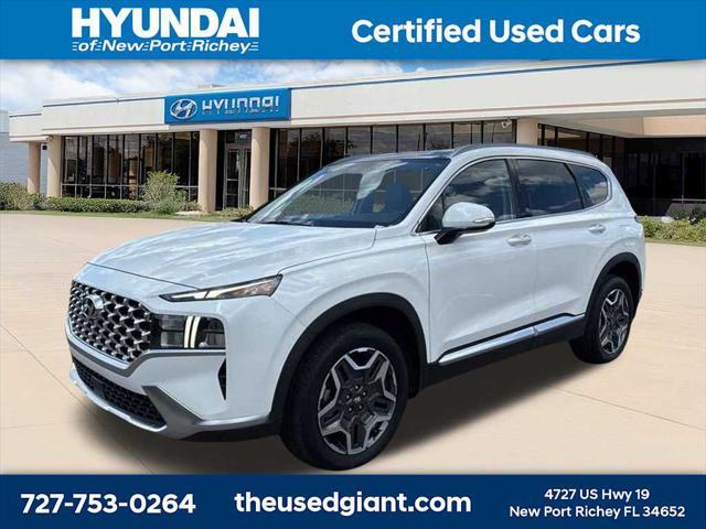 used 2022 Hyundai SANTA FE HEV car, priced at $17,880