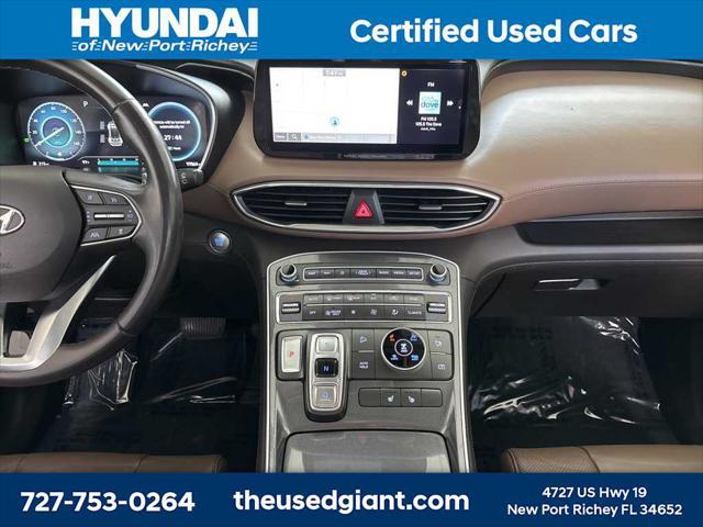 used 2022 Hyundai SANTA FE HEV car, priced at $20,962