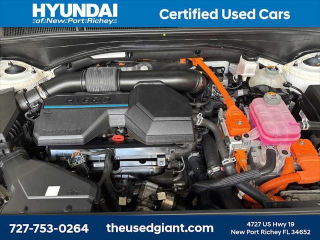 used 2022 Hyundai SANTA FE HEV car, priced at $20,962