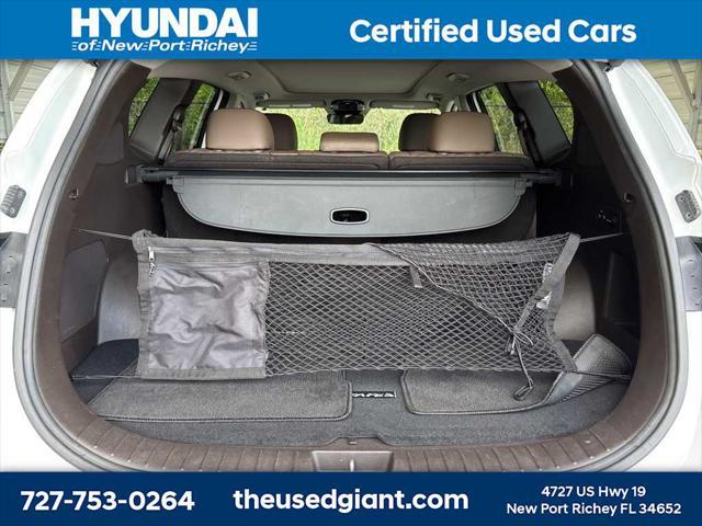 used 2022 Hyundai SANTA FE HEV car, priced at $20,962
