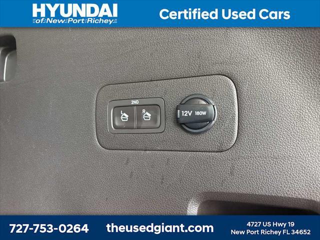 used 2022 Hyundai SANTA FE HEV car, priced at $20,962