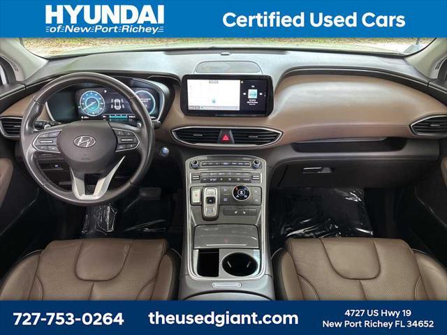used 2022 Hyundai SANTA FE HEV car, priced at $20,962