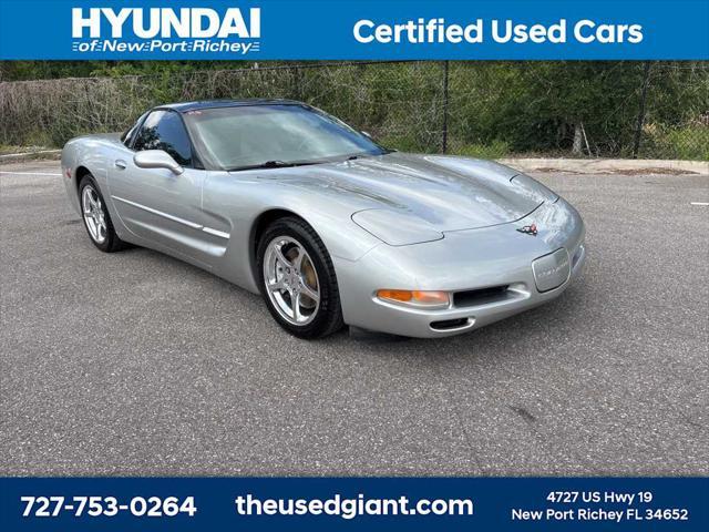 used 2004 Chevrolet Corvette car, priced at $14,998