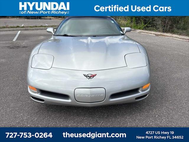 used 2004 Chevrolet Corvette car, priced at $14,998
