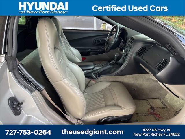 used 2004 Chevrolet Corvette car, priced at $14,998