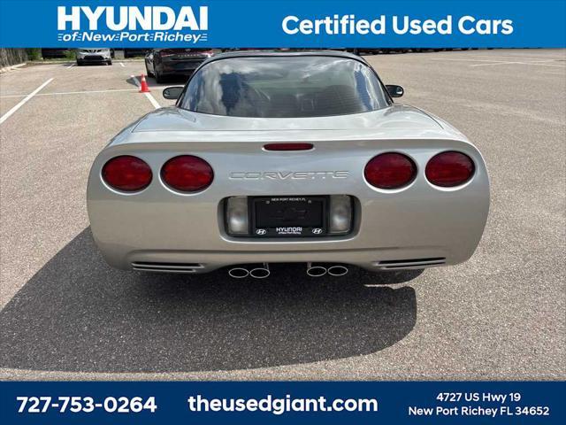 used 2004 Chevrolet Corvette car, priced at $14,998