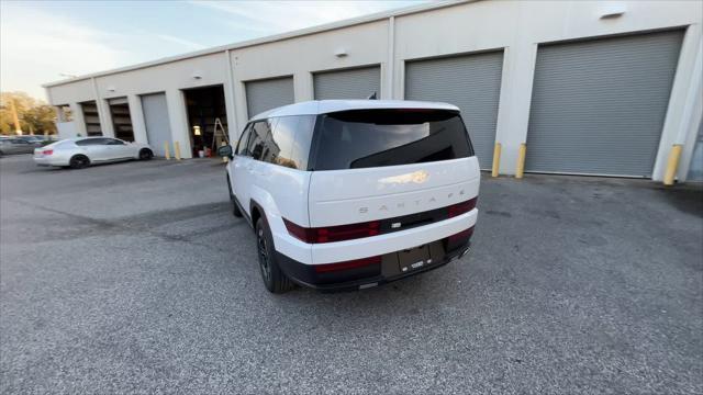 new 2025 Hyundai Santa Fe car, priced at $35,404