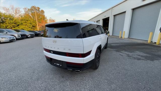 new 2025 Hyundai Santa Fe car, priced at $35,404